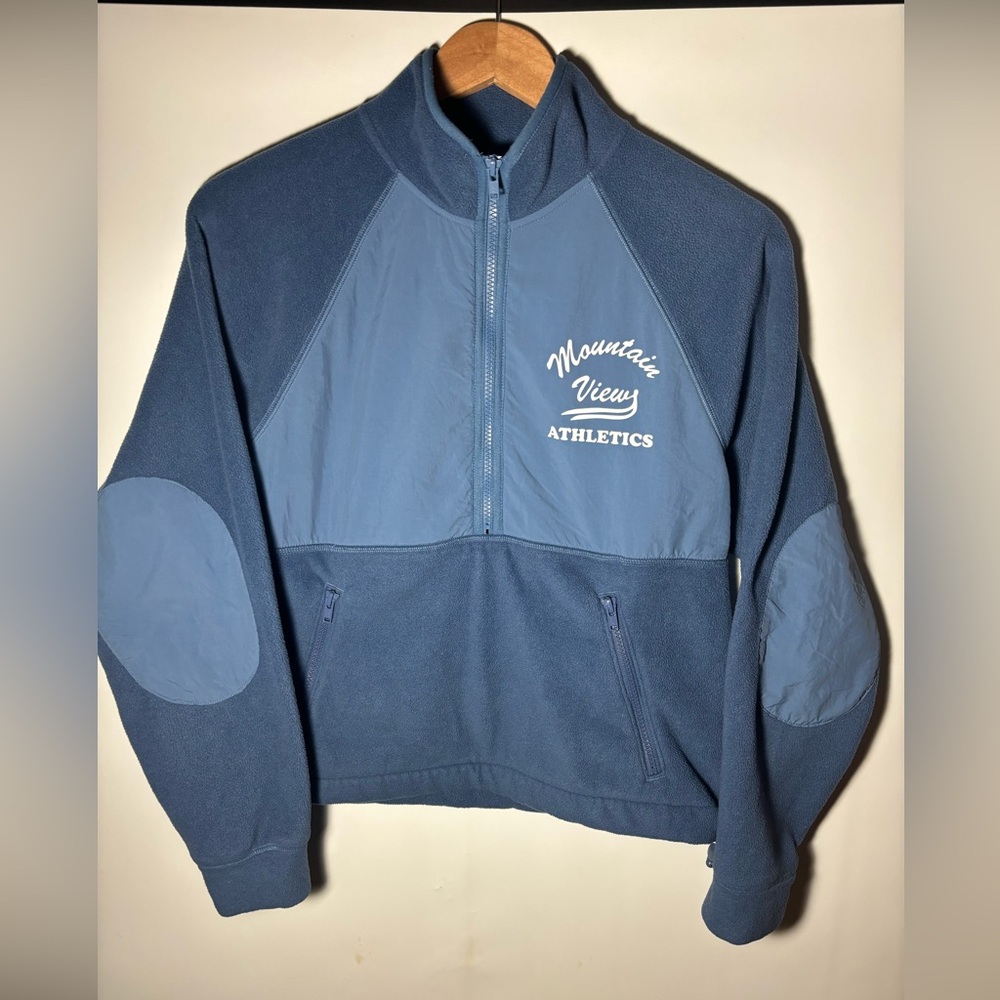 Levi's Gold Tab Fleece Zip-Up - Blue #585